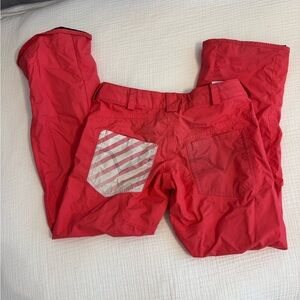 Volcom Hot Pink Snowboard/Ski pants